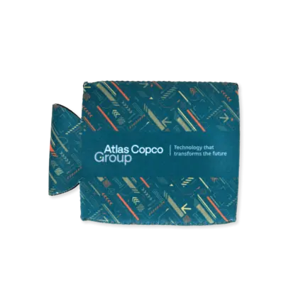 can cooler with atlas copco group logo and pattern product