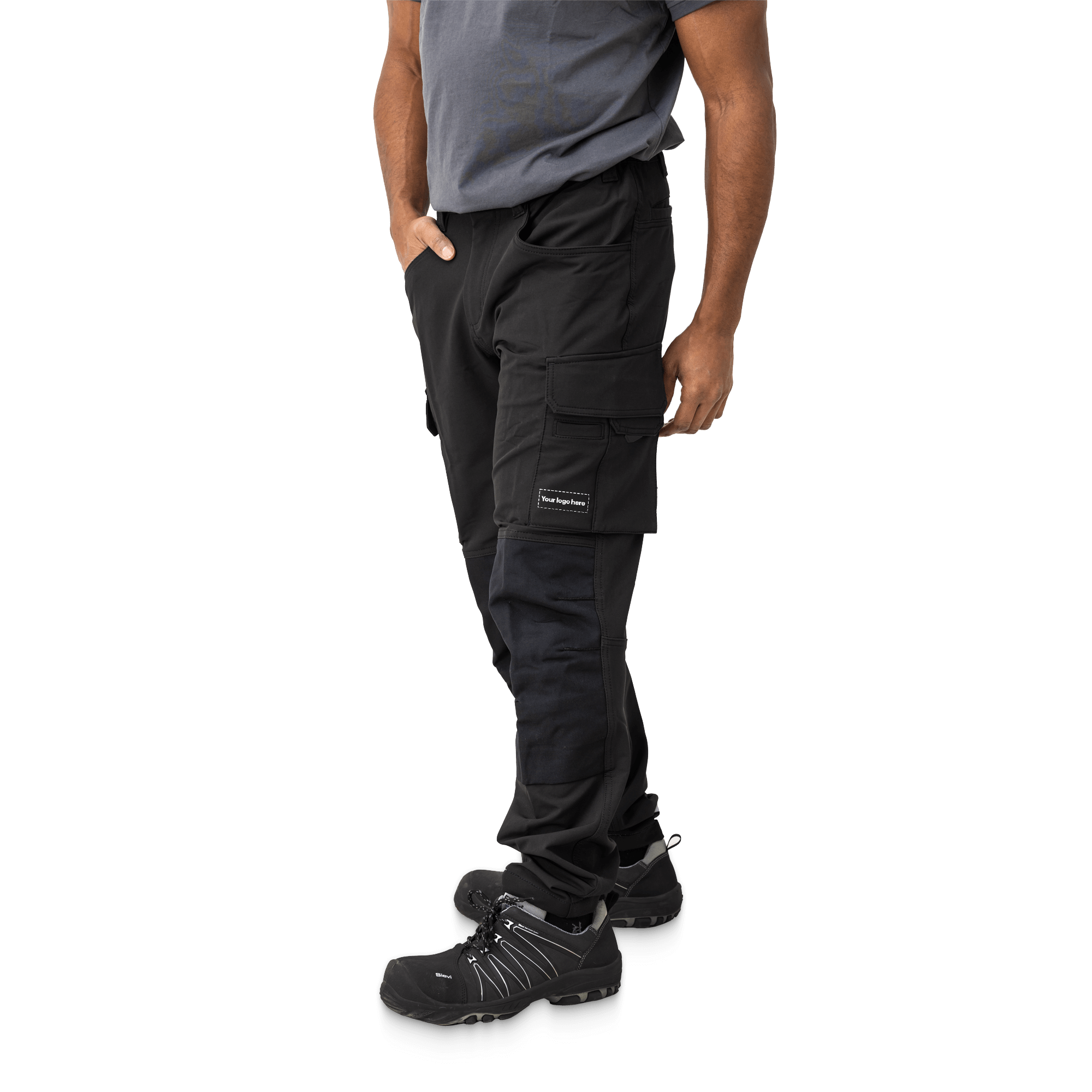 work pants with pocket
