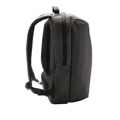 black backpack side view