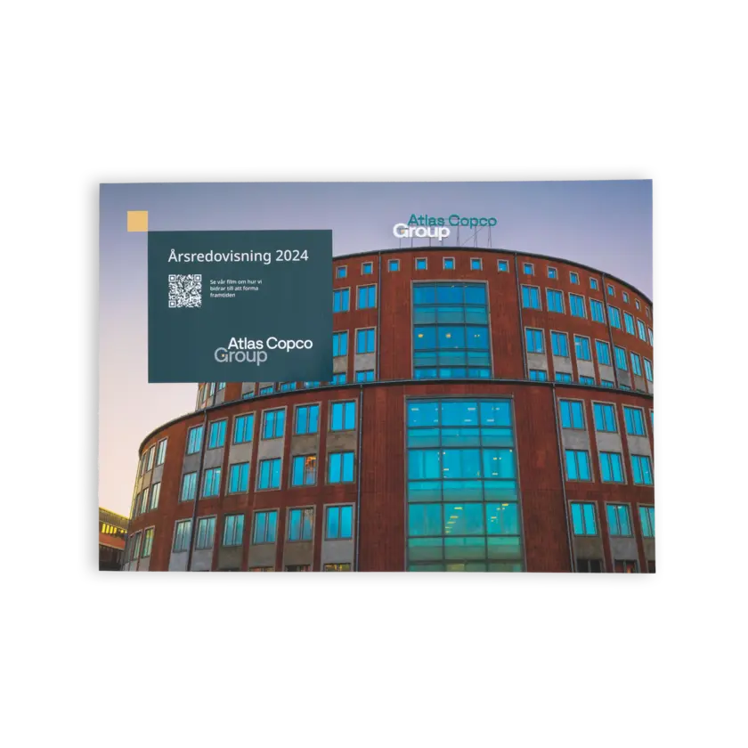 annual report for atlas copco group front