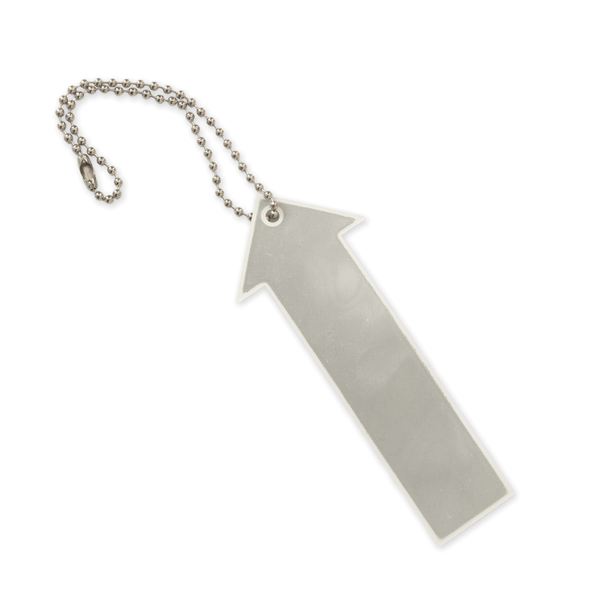 Reflective arrow keyring