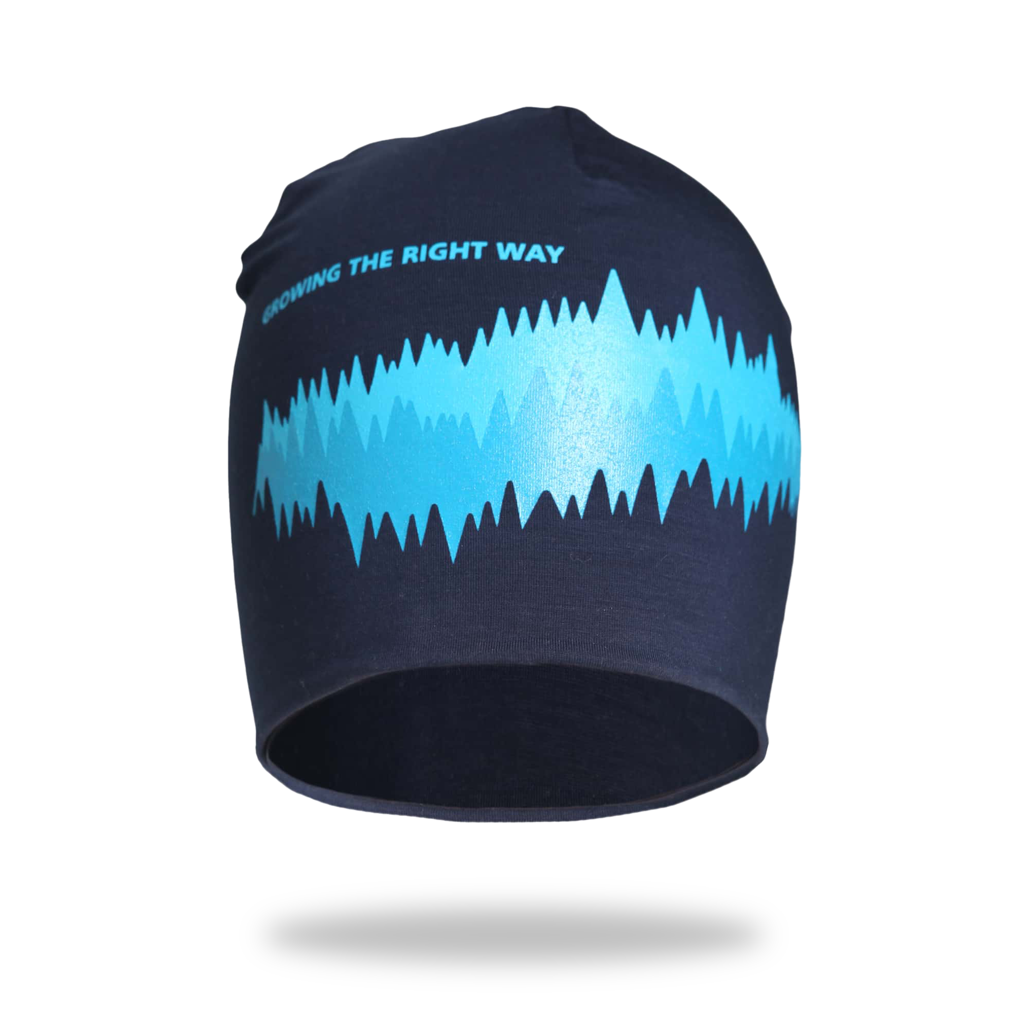 beanie with gtrw pattern