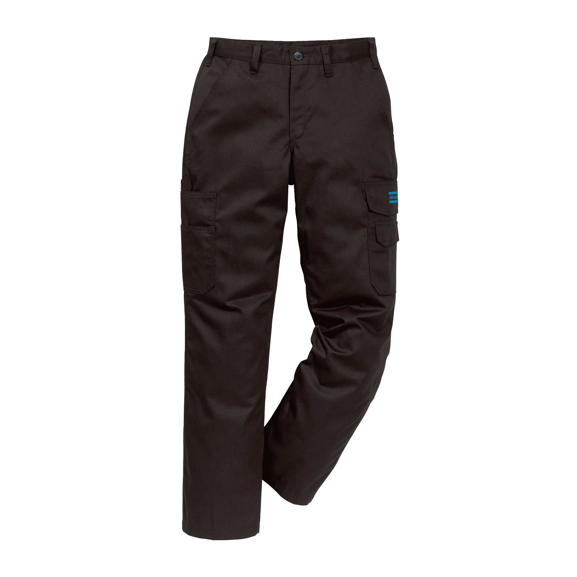 black heavy work pants