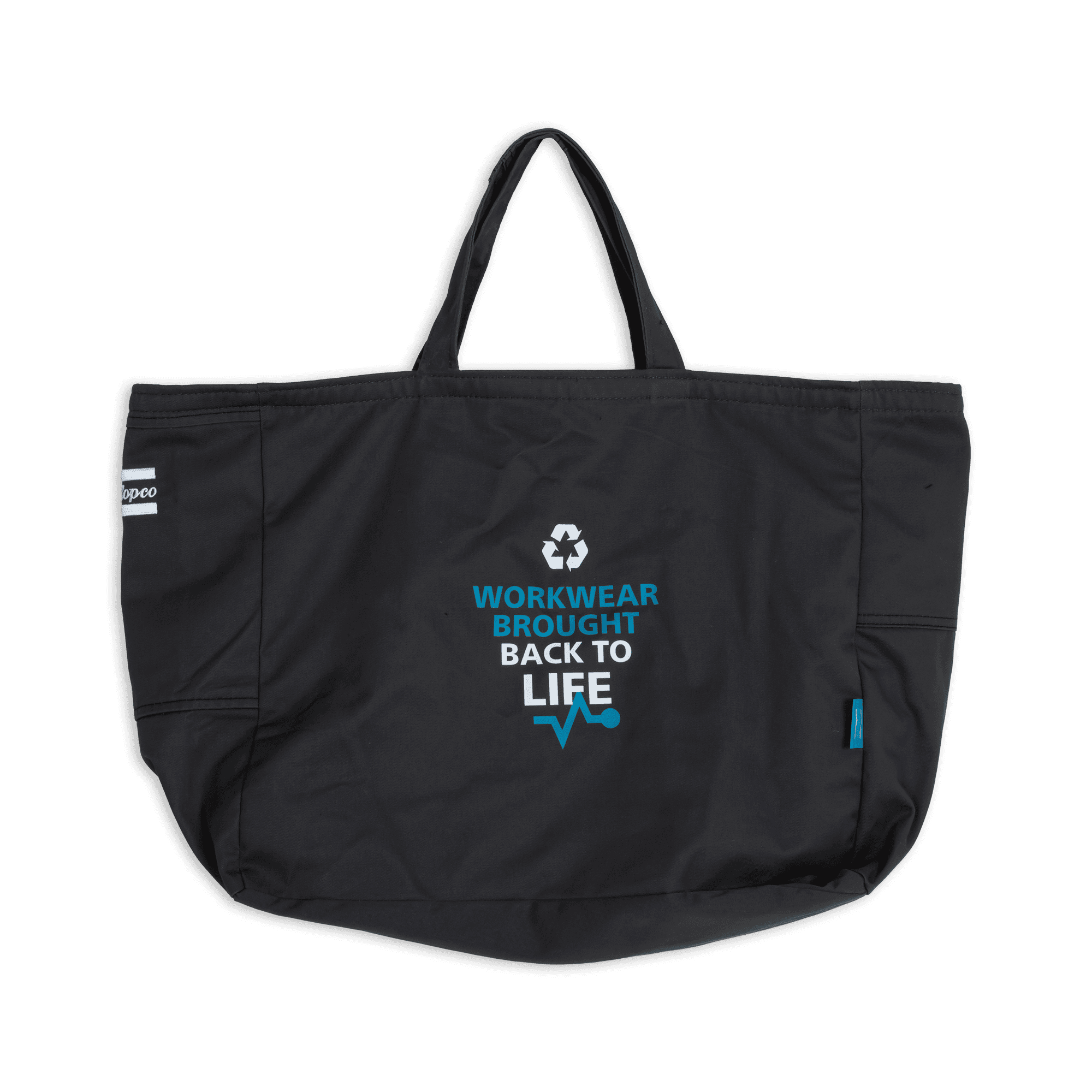 workwear recycled beach bag