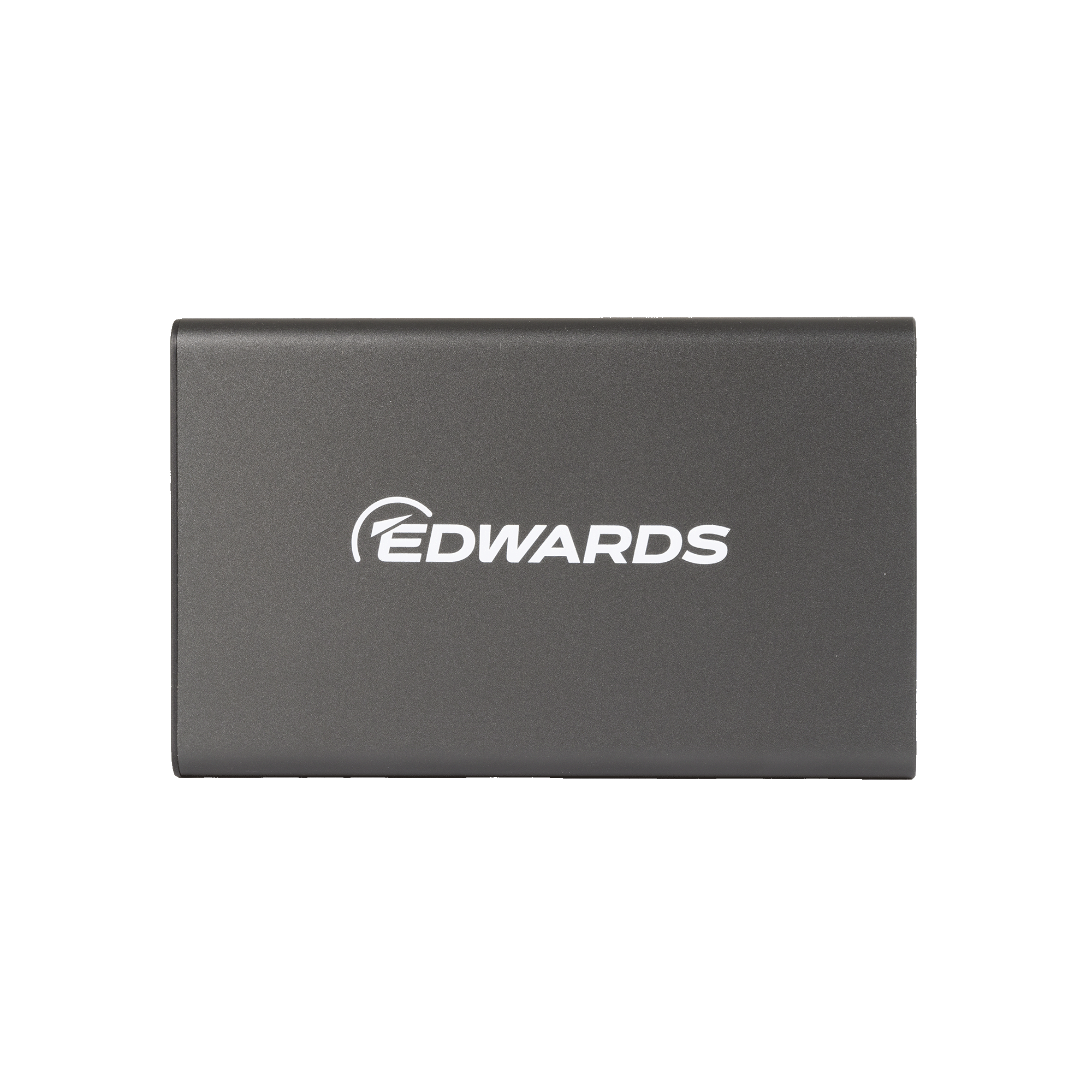 powerbank with white edwards logo