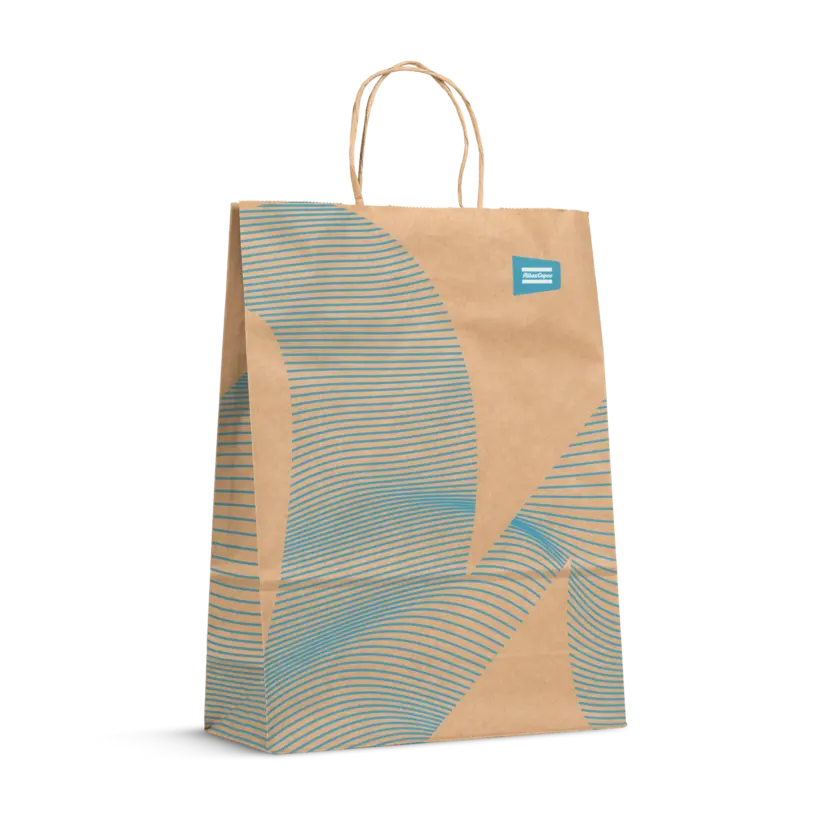 atlas copco paper bag