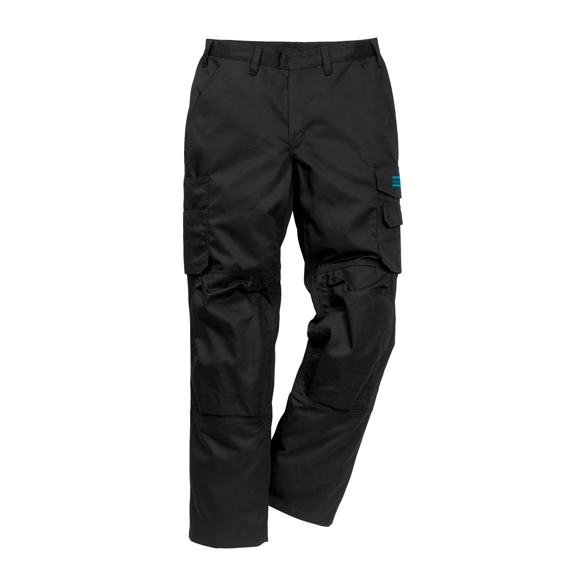 black heavy work pants