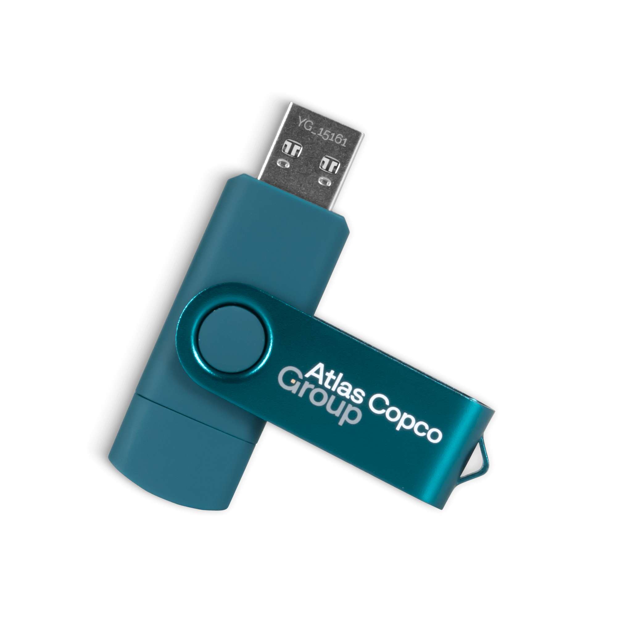 atlas copco group teal memory stick