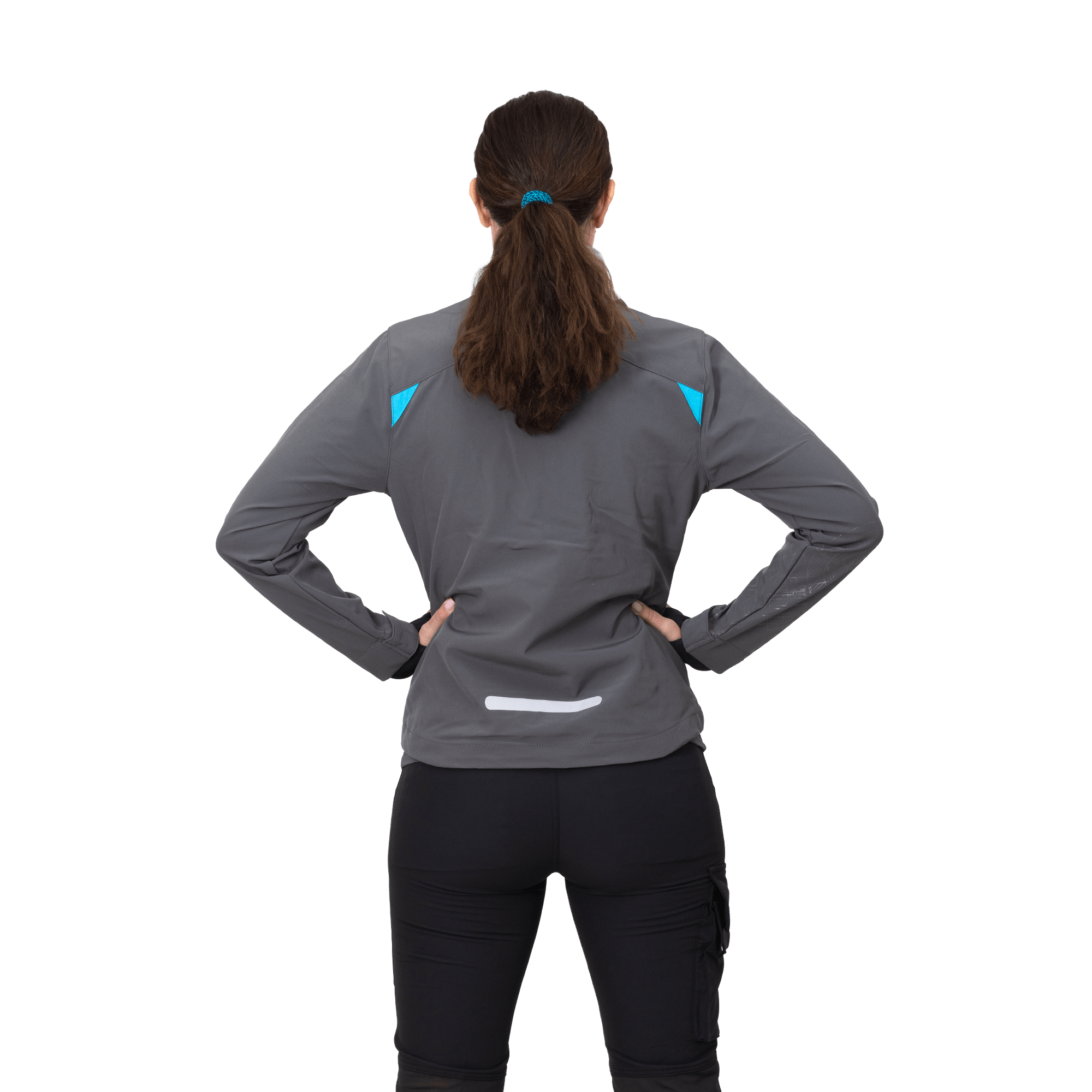 reflective strip on back bottom