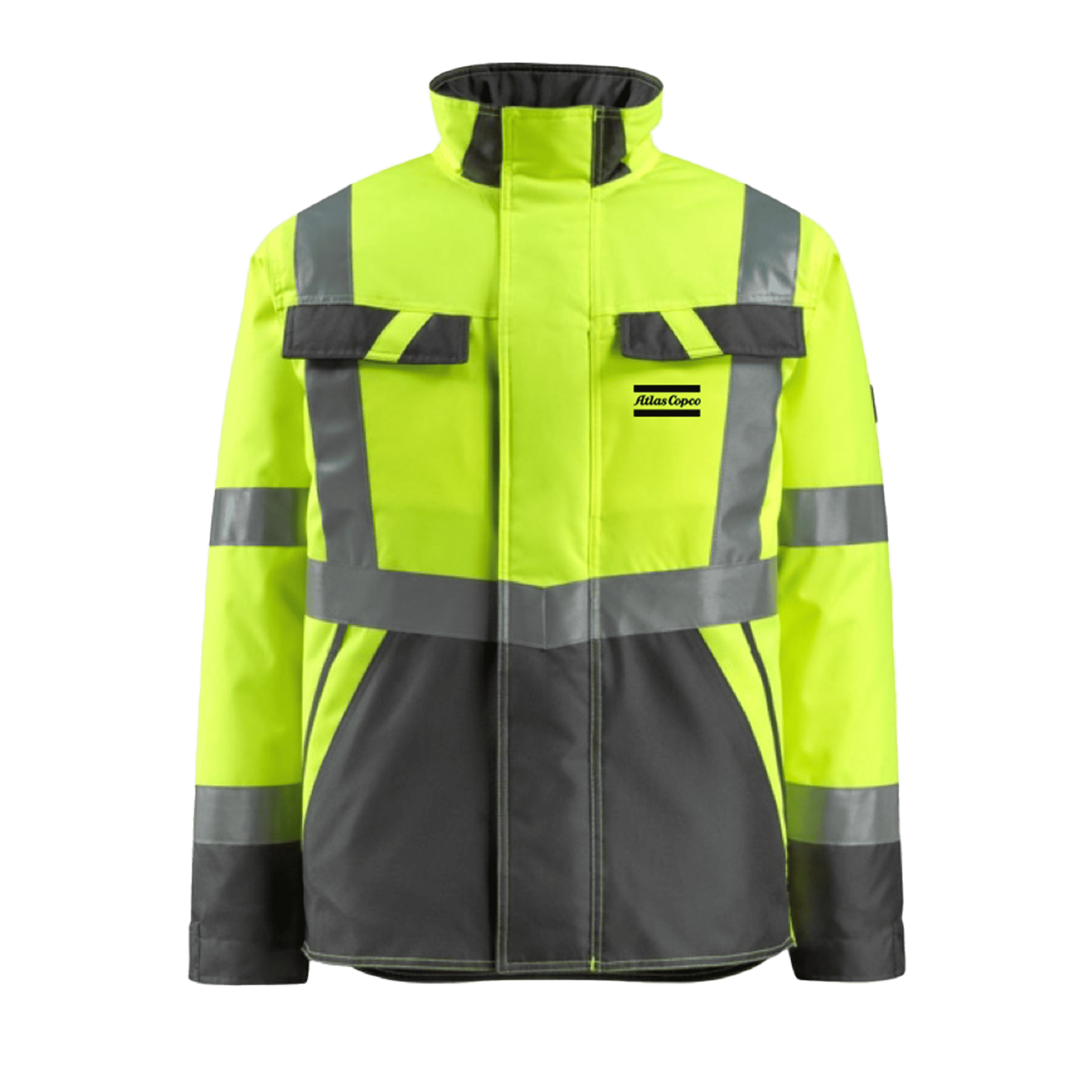 atlas copco high vis jacket