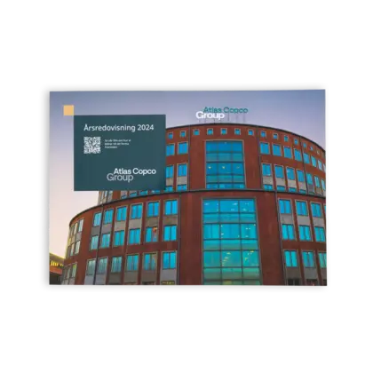 annual report for atlas copco group front