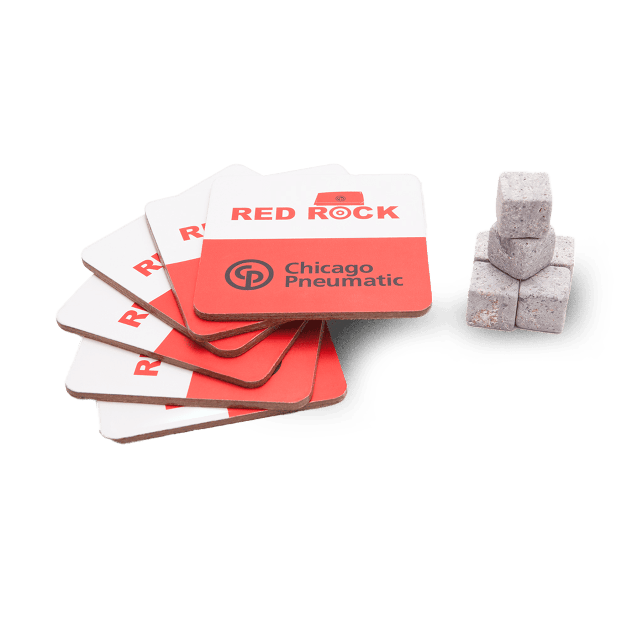 CP ice rocks and coasters